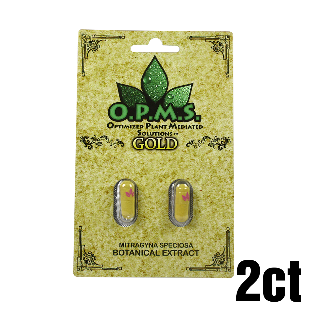 OPMS EXTRACT SHOT/CAPSULES 