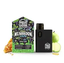 [Q-4358-01] TRE HOUSE MUSHROOM 2G DISPOSABLE 6PK a Box (Apple Tart)