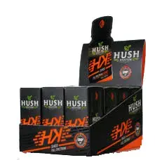 [Q-2627-01] HUSH DISPLAY OF 12CT (HK Kratom Shot)