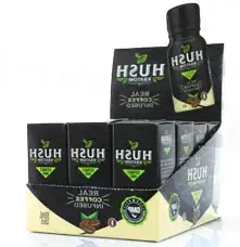 [Q-2627-03] HUSH DISPLAY OF 12CT (Ultra Coffee)