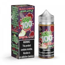 [Q-2931-03] NOMS 100ML (Black Cherry Sour Apple, 3MG)