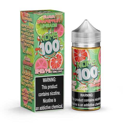[Q-2931-05] NOMS 100ML (Guava Grape Fruit Limeade, 3MG)
