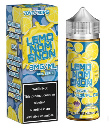 [Q-2929-05] NOMENON 120ML (Lemonomenon, 3MG)
