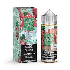 [Q-2930-01] NOMENON ICE 120ML (Stranomenon, 6MG)