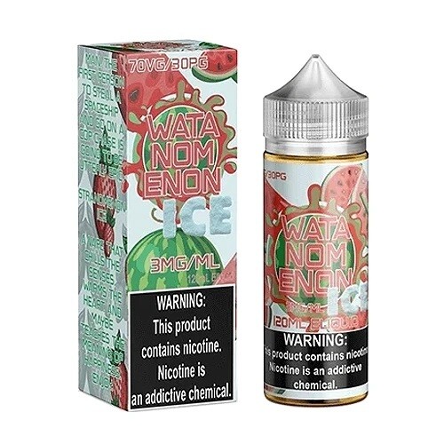 [Q-2930-05] NOMENON ICE 120ML (Watanomenon, 6MG)