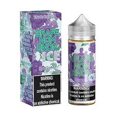 [Q-2930-08] NOMENON ICE 120ML (Grapenomenon, 3MG)
