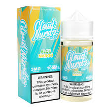 [Q-1626-36] CLOUD NURDZ ICED 100ML (6mg, Aloe Mango)