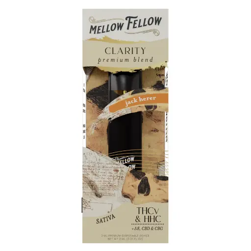 [T-1173-12] MELLOW FELLOW 2ML DISPOSABLE (Jack Herer)