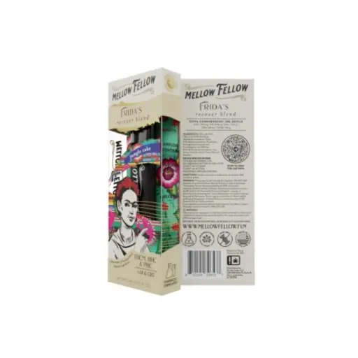 [T-1173-13] MELLOW FELLOW 2ML DISPOSABLE (Jungle Cake)