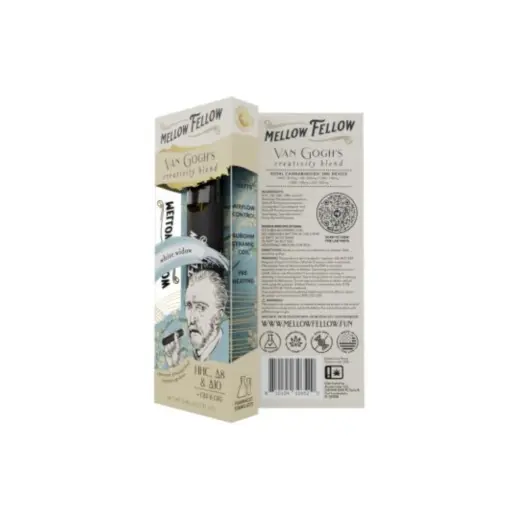 [T-1173-19] MELLOW FELLOW 2ML DISPOSABLE (White Widow)