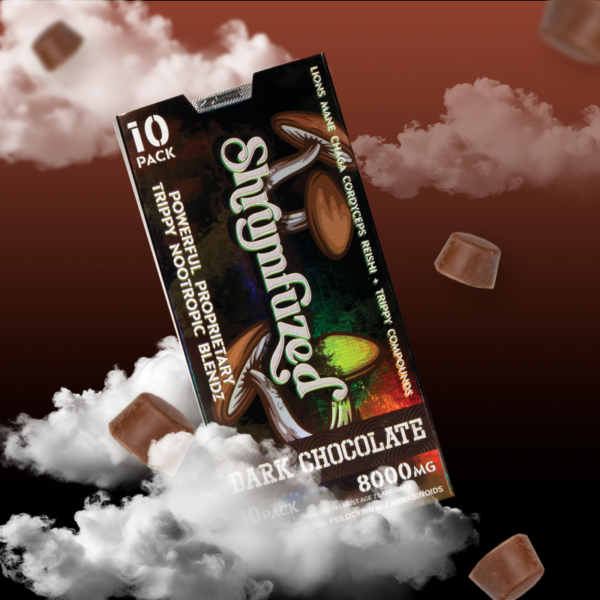 Dazed SHRUMFUZED CHOCOLATE 8000MG 10CT 5 PER BOX