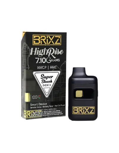 [T-1040-02] DAZED BRIXZ 7.1G HIGH RISE THCP | HHC (Harleq OG)