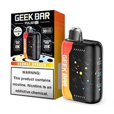[Q-2073-21] GEEK BAR PULSE X 25000 18ML (Orange Dragon)