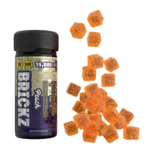 [T-1103-01] HIDDEN HILLS BLEND BRICKZ 15000MG 1CT (Peach)