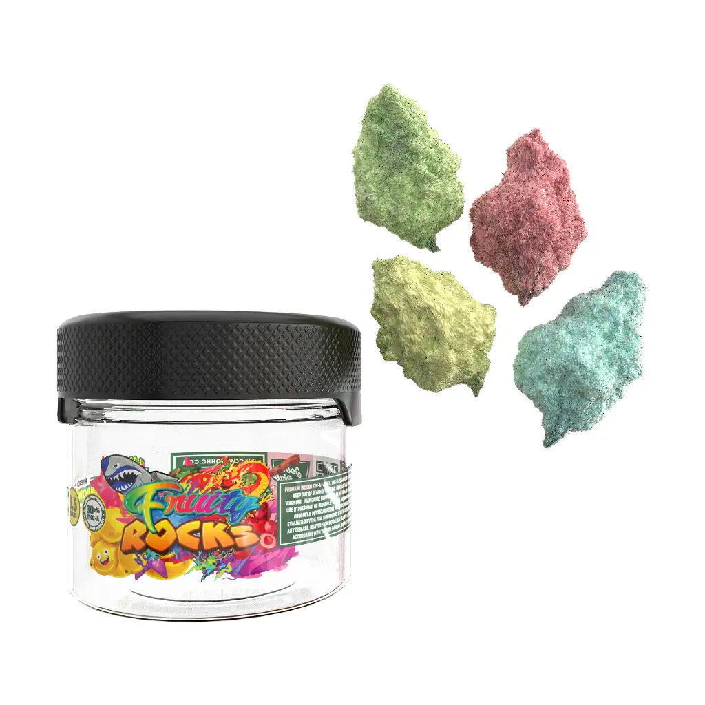 HIDDEN HILLS 3.5G RAINBOW ROCKS PACKS CLUB