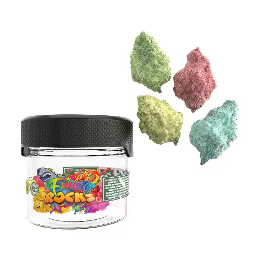 [T-1098-01] HIDDEN HILLS 3.5G RAINBOW ROCKS PACKS CLUB (Fruity Rocks | Hybrid)