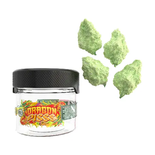 [T-1098-02] HIDDEN HILLS 3.5G RAINBOW ROCKS PACKS CLUB (Dragon Piss | Hybrid)