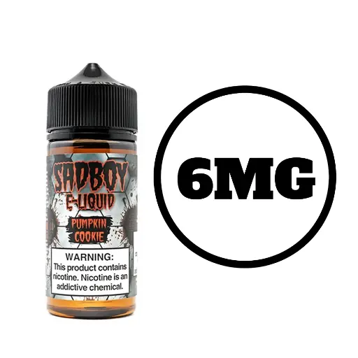 [Q-3288-14] SADBOY COOKIE LINE 100ML (6mg, Pumpkin Cookie)