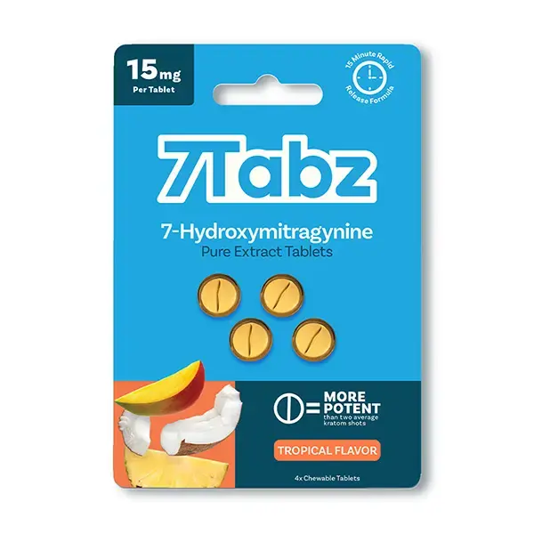 [Q-1199-05] 7TABZ PURE EXTRACT TABLETS | 15MG PER TAB 4CT (Tropical)