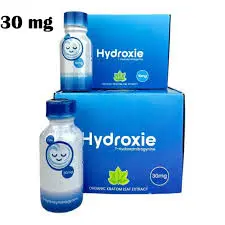 [Q-2631-04] HYDROXIE  SHOT 12 BOTTLE (Blue 30MG)