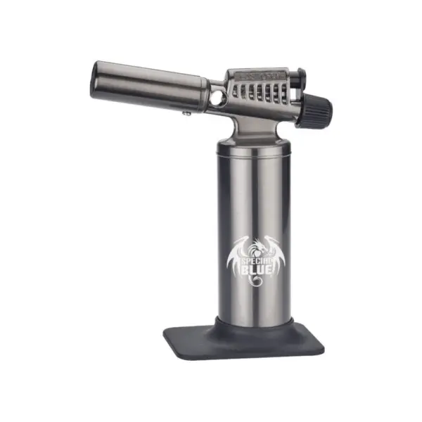 [Q-2541] HEAVY METAL TORCH (Silver)