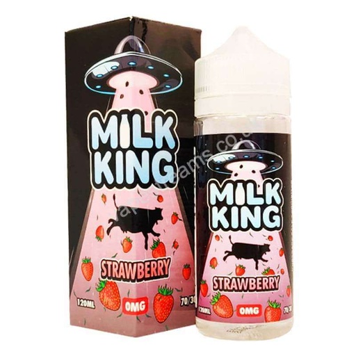 [Q-2857] MILK KING 3MG 100ML (STRAWBERRY 3MG 100ML)