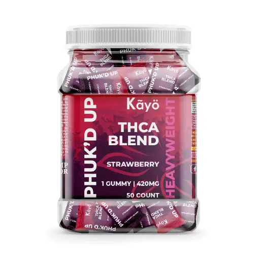 [Q-4263-01] Phuk'd Up 50ct JAR THC-A (Blu Froot)