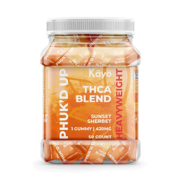 [Q-4263-04] Phuk'd Up 50ct JAR THC-A (Sunset Sherbet)