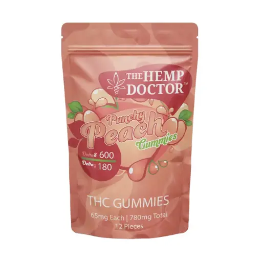 [Q-4254-03] HEMP DOCTOR 780mg 12ct Gummy Rings DELTA-8 DELTA-9 (Cosmic Rings)