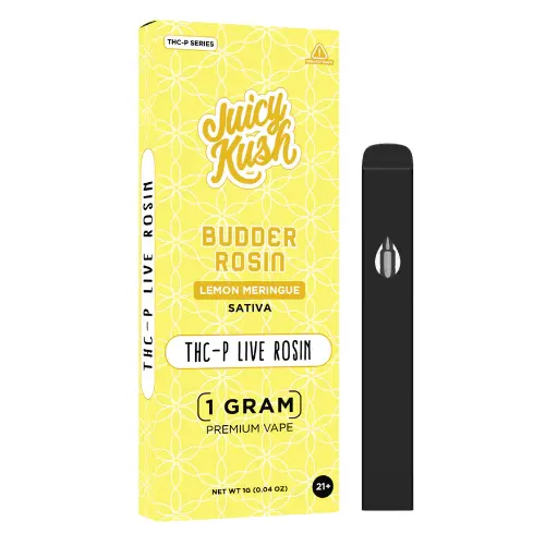 [Q-4256-03] JUICY KUSH 1G Disposable THC-P 5PK a Box (Lemon Meringue)