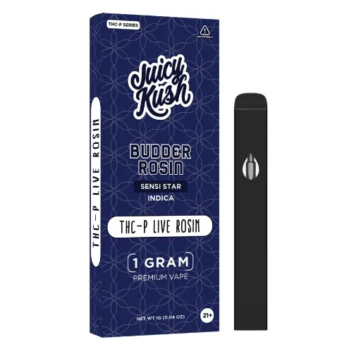 [Q-4256-05] JUICY KUSH 1G Disposable THC-P 5PK a Box (Sensi Star)