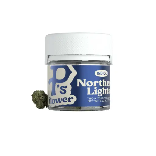 [T-1245-01] Pushin P Flower ThcA and Thc-P 3.5G (Northern Lights Indica)