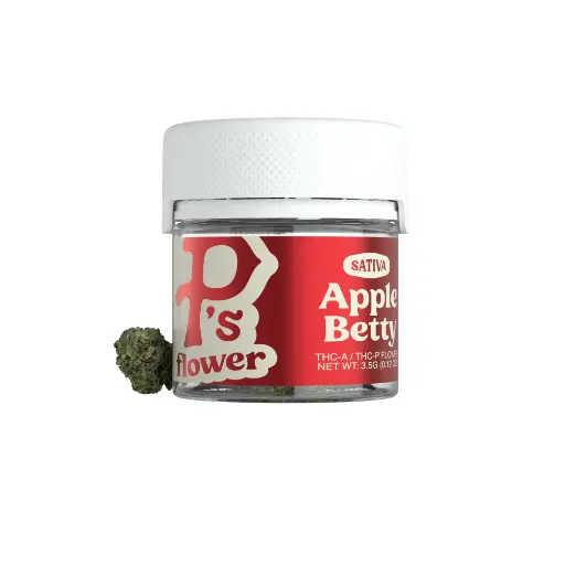 [T-1245-02] Pushin P Flower ThcA and Thc-P 3.5G (Apple Betty Sativa)