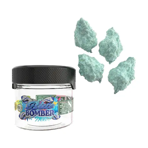 [T-1098-05] HIDDEN HILLS 3.5G RAINBOW ROCKS PACKS CLUB (BLUE BOMBER Sativa)