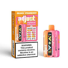 [Q-4289-04] LOST MARY ADJUST MYFlavor 40000 20ML (Orange Strawberry)