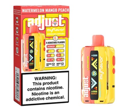 [Q-4289-06] LOST MARY ADJUST MYFlavor 40000 20ML (Watermelon Mango Peach)