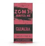 ZOMBI 6g Monster Box Disposable D8 HHC THC-P 6PK