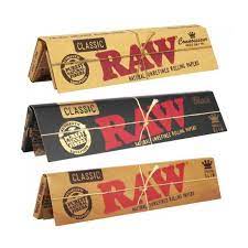 [Q-3193-04] RAW PAPER (ORGANIC 1 1/2 25CT)