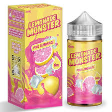 [Q-2726-26] LEMONADE MONSTER 100ML (48MG, Pink Lemonade)