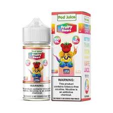 [Q-4319-17] POD JUICE FREEZE 100ML (3MG, Fruity Bears)
