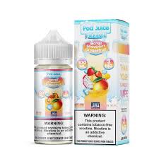 [Q-4319-19] POD JUICE FREEZE 100ML (3MG, Mango Strawberry Dragonfruit)