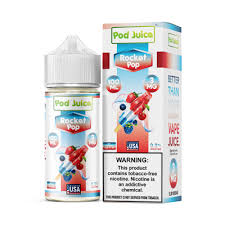 [Q-4319-26] POD JUICE FREEZE 100ML (6MG, Rocket Pop)