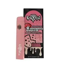 [Q-4331-01] EXODUS Mushroom Disposable Vape 2.2G (Sugar Cookie)