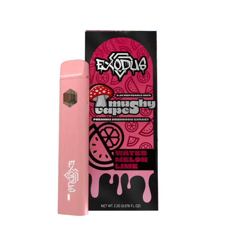 [Q-4331-11] EXODUS Mushroom Disposable Vape 2.2G (Watermelon Lime)