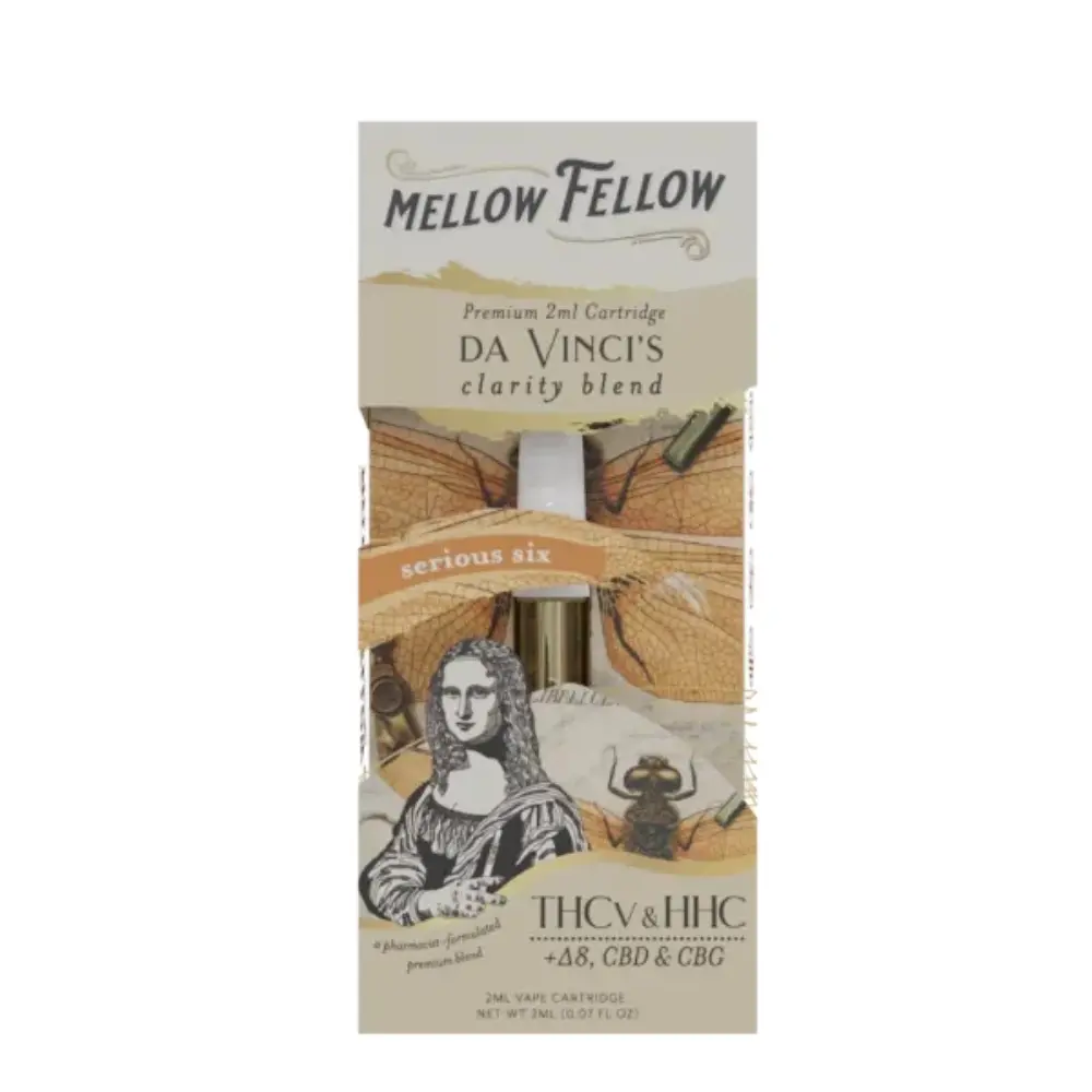 Mellow Fellow 2ML Cart  6PK a Box