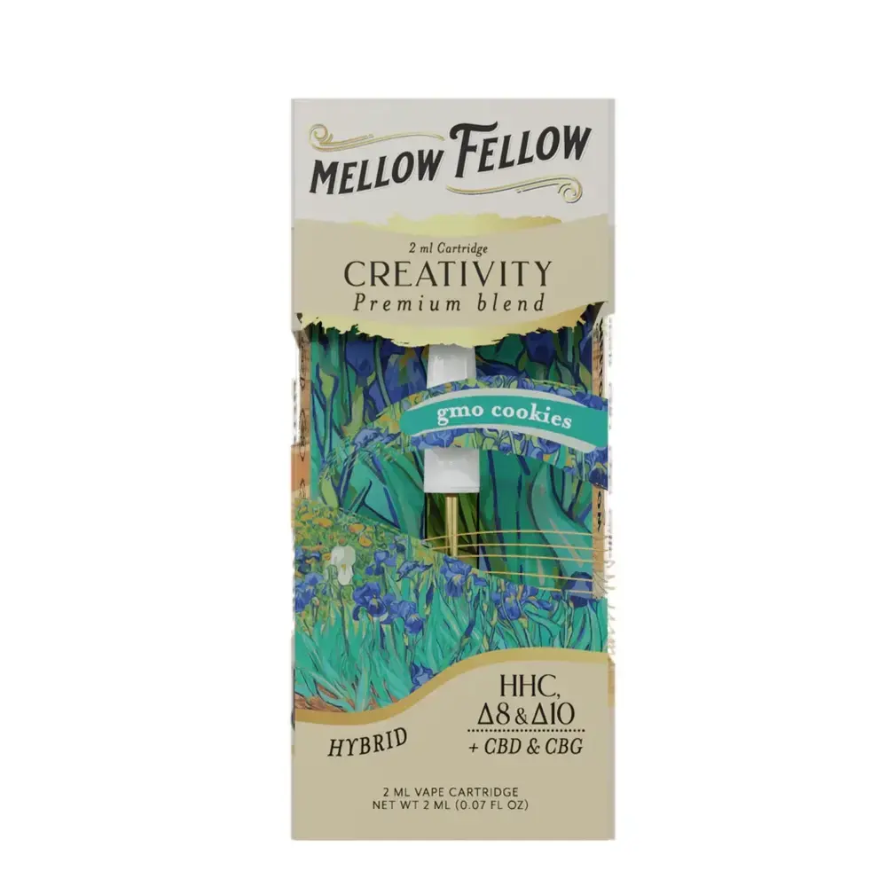 [Q-4330-04] Mellow Fellow 2ML Cart  6PK a Box (Gmo Cookies)
