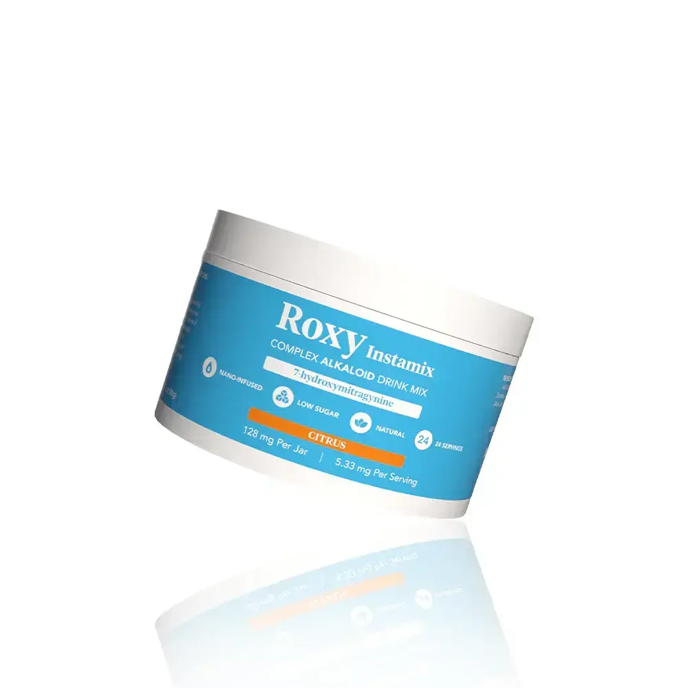 [Q-4468-02]  Roxy Instamix 7-Hydroxymitragynine Powder (CITRUS)