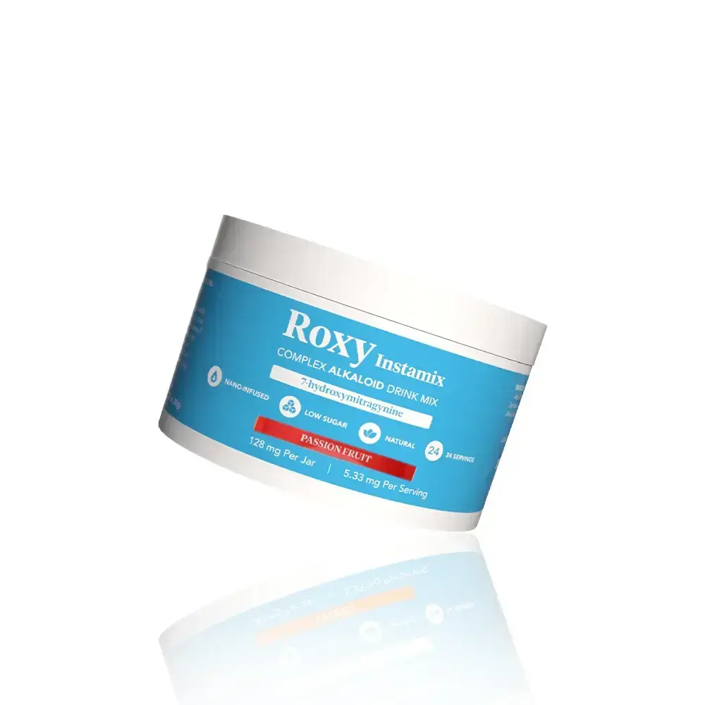[Q-4468-03]  Roxy Instamix 7-Hydroxymitragynine Powder (PASSION FRUIT)