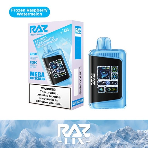 [Q-4474-05] Raz LTX 25K 20ML FROZEN (FROZEN RASPBERRY WATERMELON)