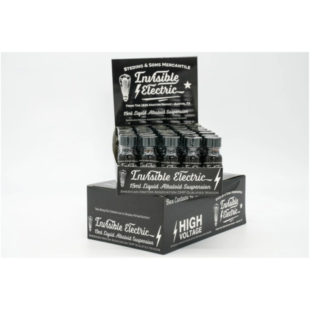 1836 INVISIBLE ELECTRIC PURE ALKALOID PREMIUM SHOT 15ML